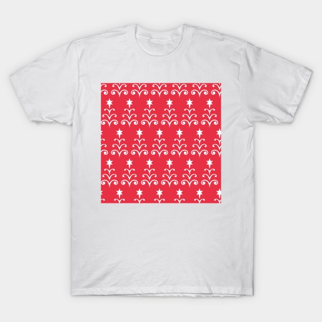 Christmas fir trees T-Shirt by katerinamk